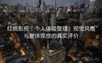 红桃影视｜个人体验整理：视觉风格与整体观感的真实评价