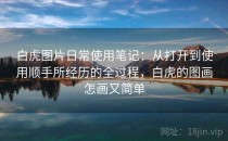 白虎图片日常使用笔记：从打开到使用顺手所经历的全过程，白虎的图画怎画又简单