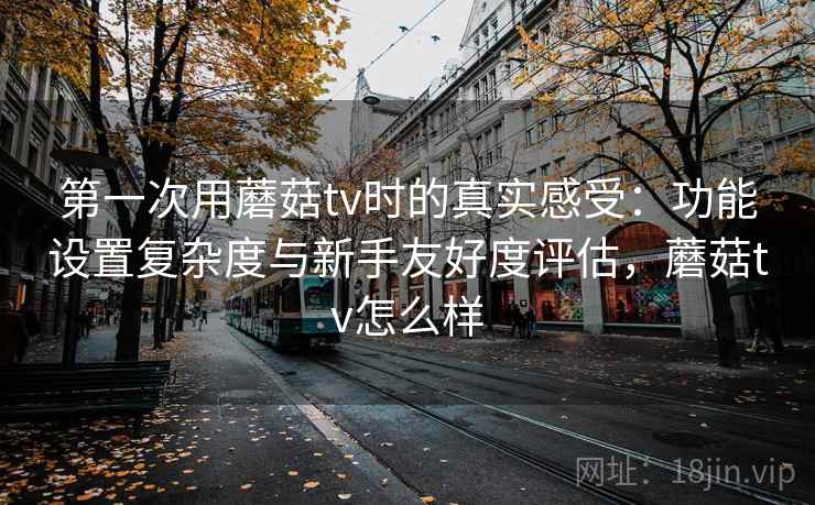 第一次用蘑菇tv时的真实感受:功能设置复杂度与新手友好度评估,蘑菇tv怎么样 第2张 第一次用蘑菇tv时的真实感受:功能设置复杂度与新手友好度评估,蘑菇tv怎么样 第2张