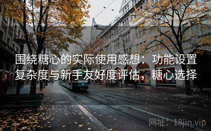 围绕糖心的实际使用感想：功能设置复杂度与新手友好度评估，糖心选择  第2张