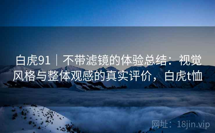 白虎91｜不带滤镜的体验总结：视觉风格与整体观感的真实评价，白虎t恤  第1张