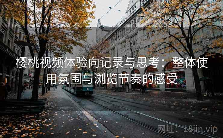 樱桃视频体验向记录与思考：整体使用氛围与浏览节奏的感受  第2张
