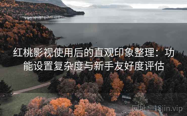 红桃影视使用后的直观印象整理：功能设置复杂度与新手友好度评估  第2张