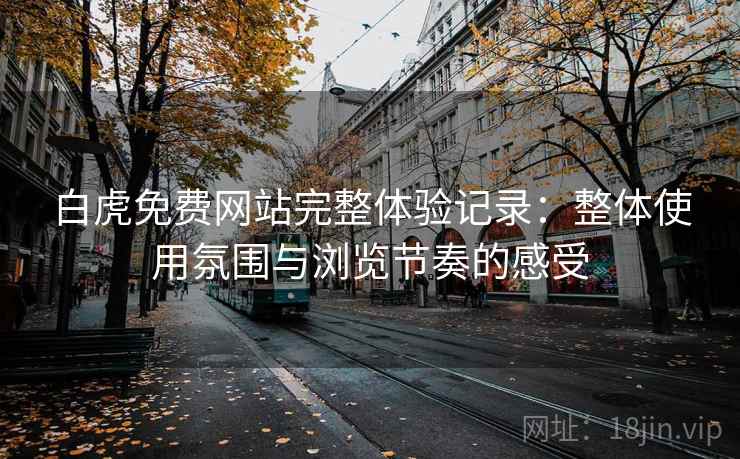 白虎免费网站完整体验记录:整体使用氛围与浏览节奏的感受 第2张 白虎免费网站完整体验记录:整体使用氛围与浏览节奏的感受 第2张