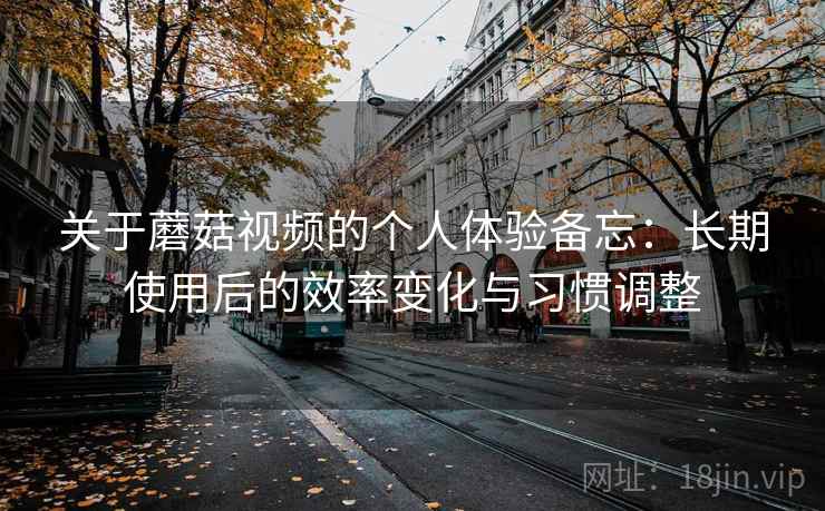 关于蘑菇视频的个人体验备忘:长期使用后的效率变化与习惯调整 第1张 关于蘑菇视频的个人体验备忘:长期使用后的效率变化与习惯调整 第1张
